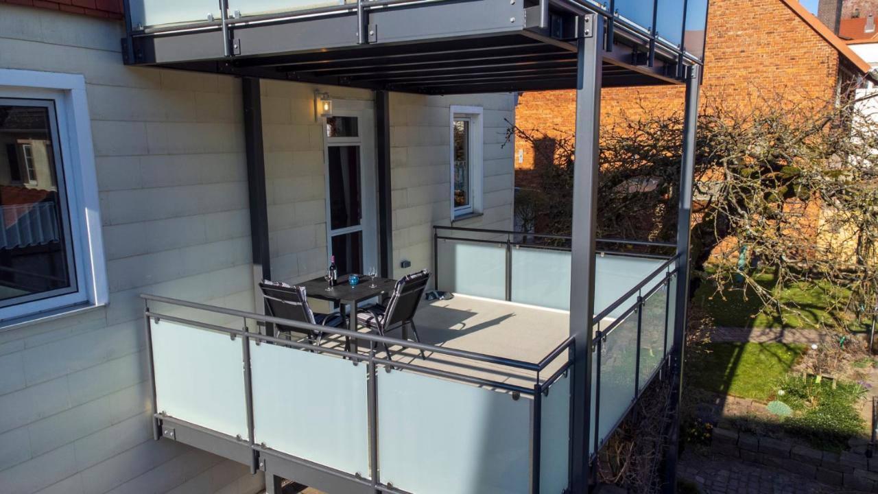 Ferienwohnung Zur Burg Trendelburg Exteriér fotografie